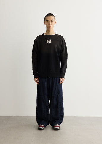 Deconstructed Sweat Shirt