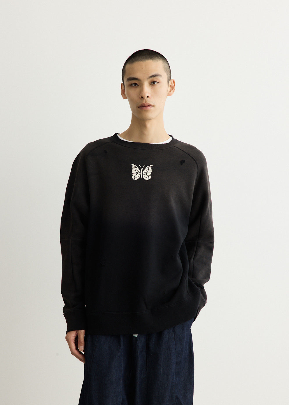 Deconstructed Sweat Shirt