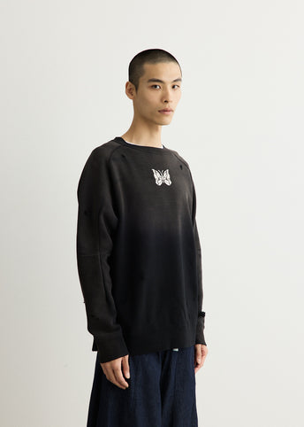 Deconstructed Sweat Shirt