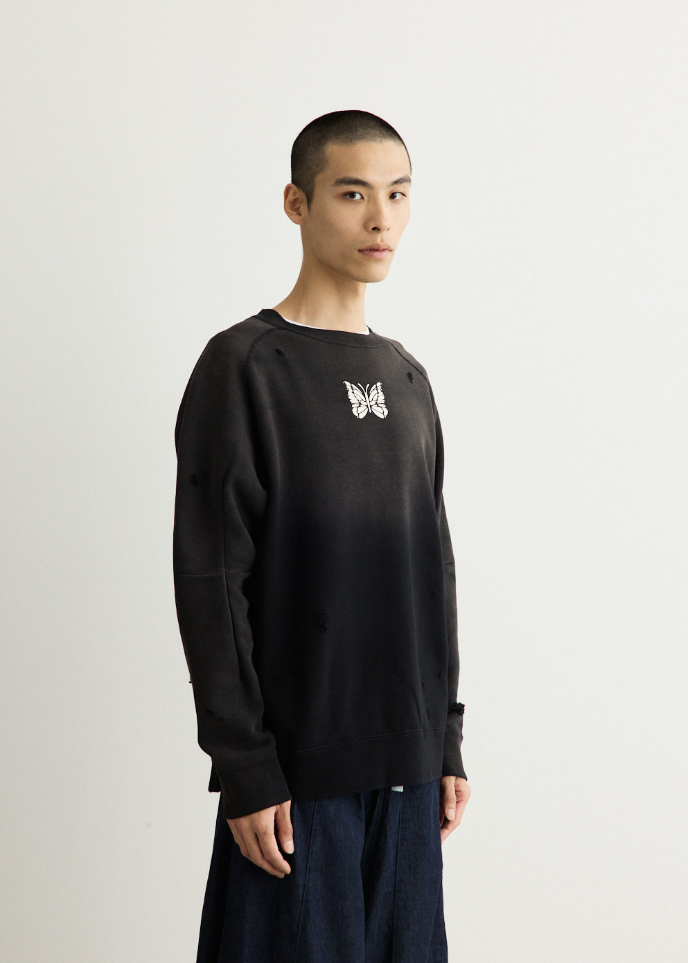 Deconstructed Sweat Shirt