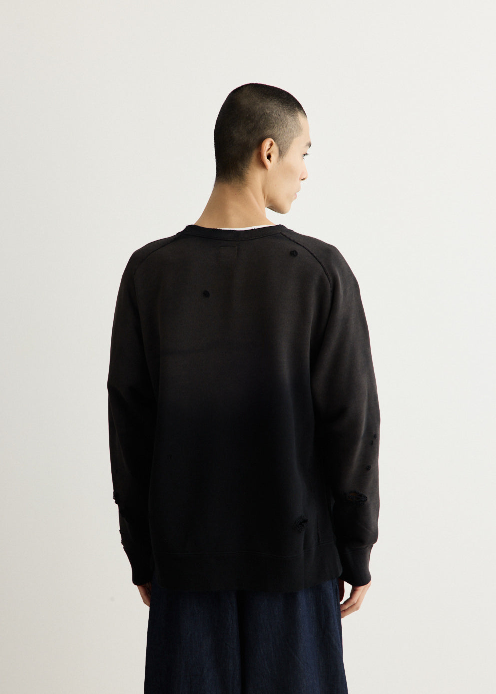 Deconstructed Sweat Shirt
