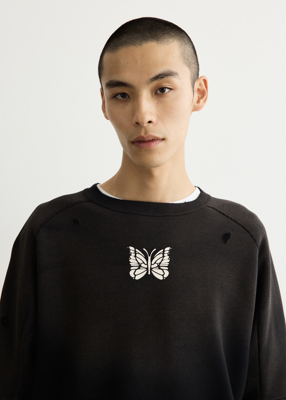 Deconstructed Sweat Shirt
