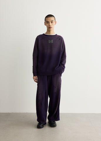 Deconstructed Sweat Shirt