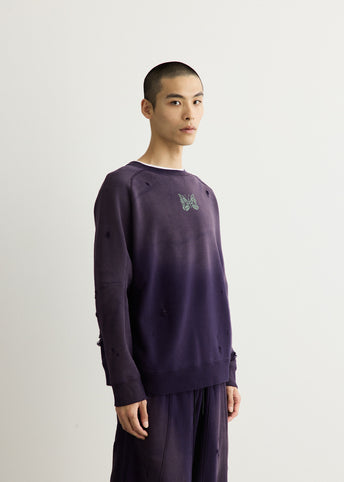 Deconstructed Sweat Shirt