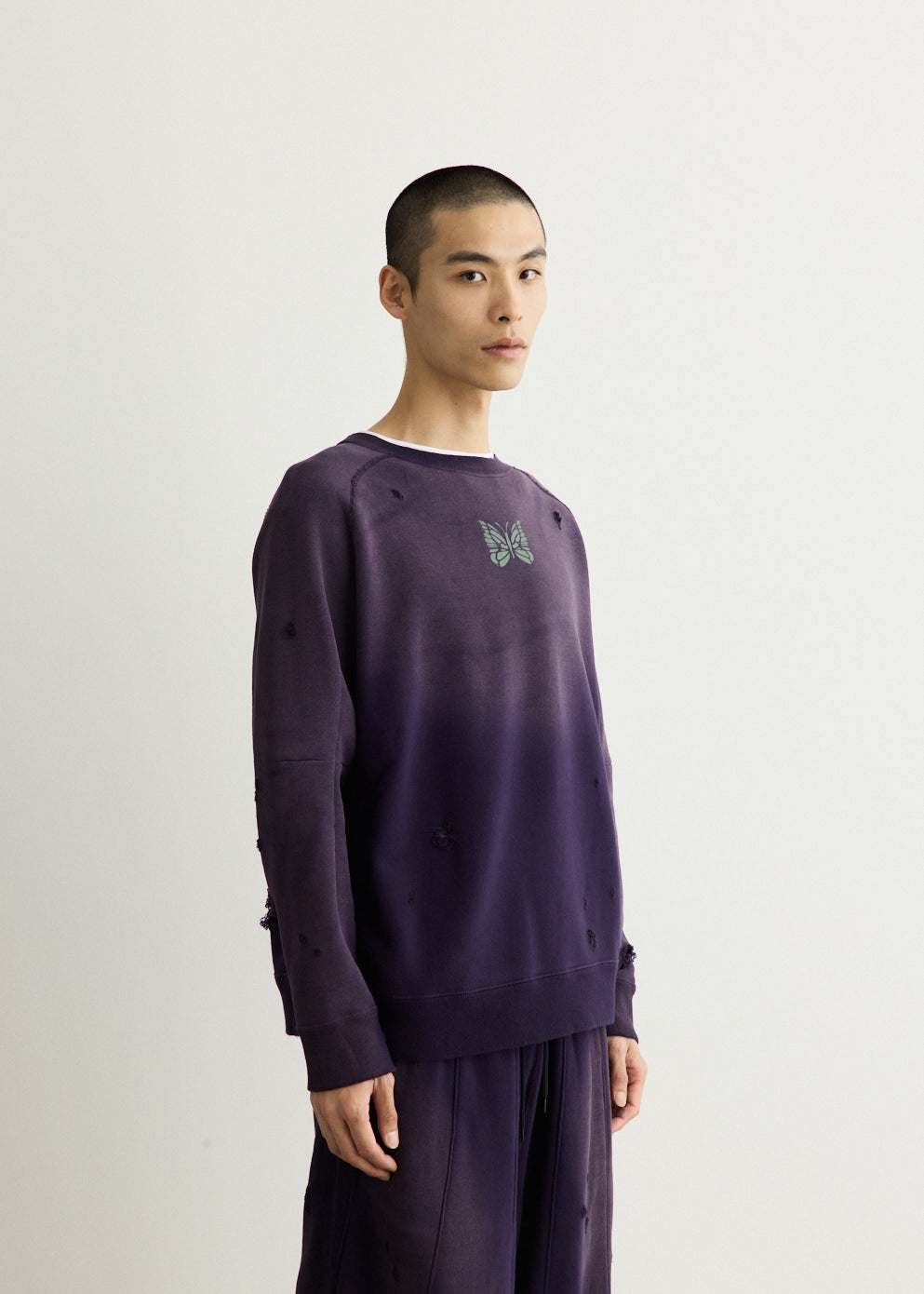 Deconstructed Sweat Shirt