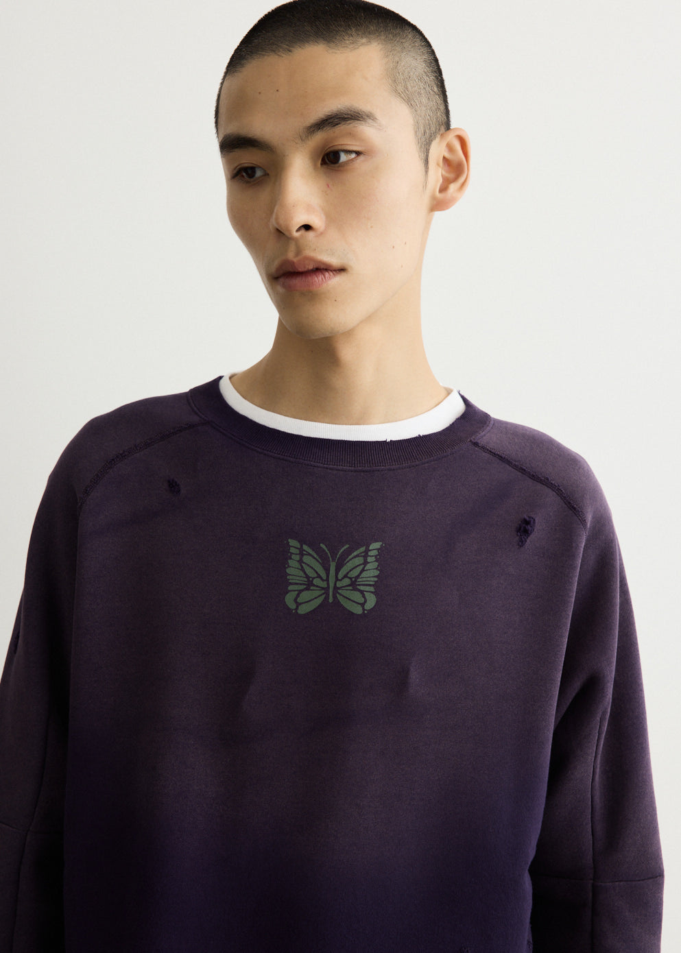 Deconstructed Sweat Shirt