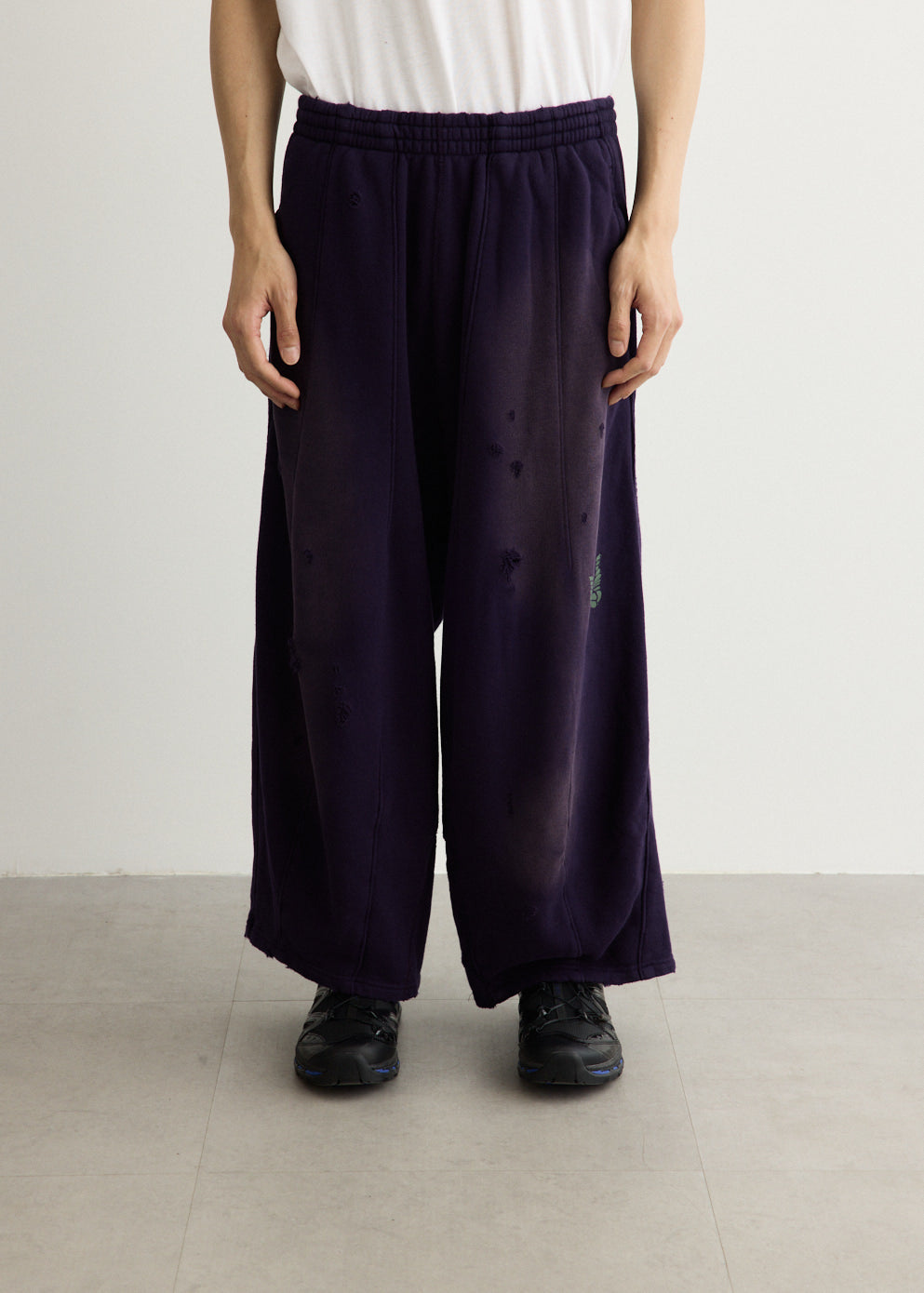 Deconstructed H.D. Sweat Pants