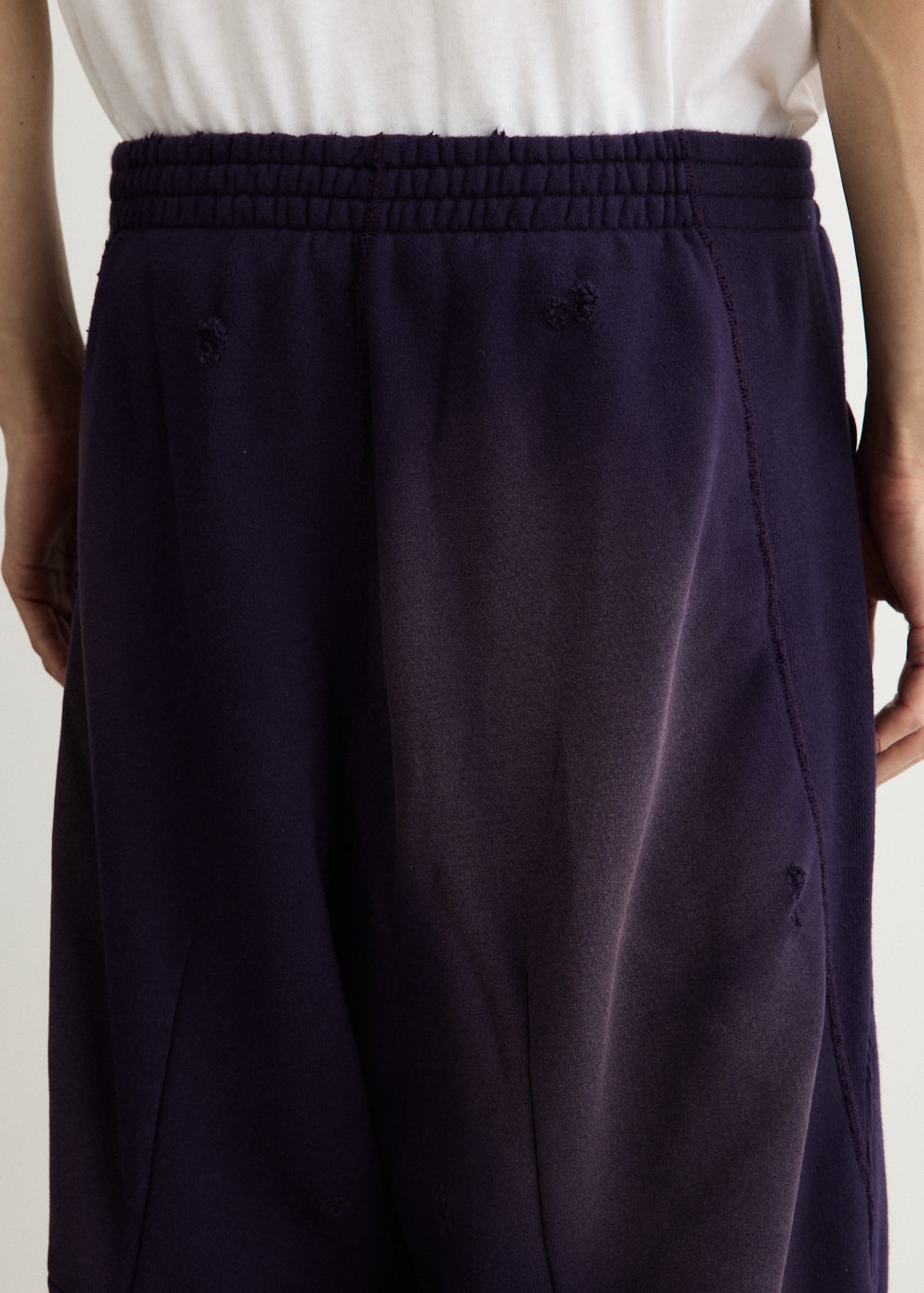 Deconstructed H.D. Sweat Pants