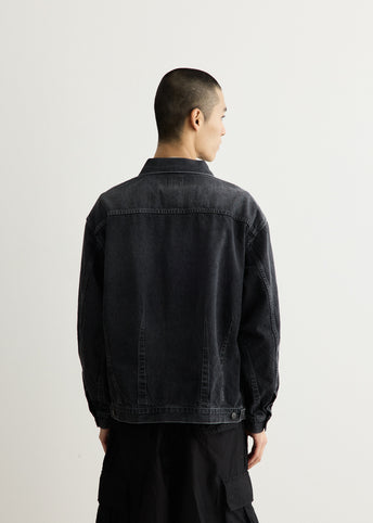 Darts Bottom Jean Jacket