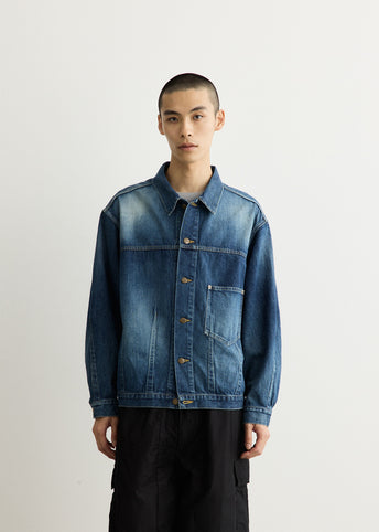 Darts Bottom Jean Jacket