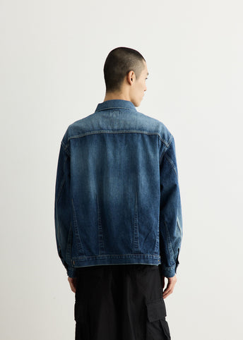 Darts Bottom Jean Jacket