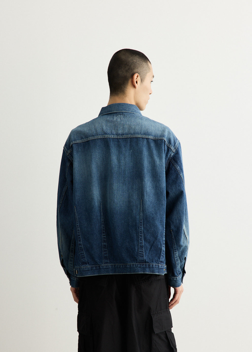 Darts Bottom Jean Jacket