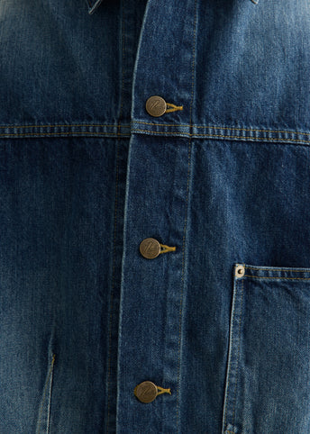 Darts Bottom Jean Jacket
