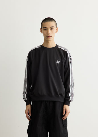 Track Crew Neck Shirt - Poly Smooth