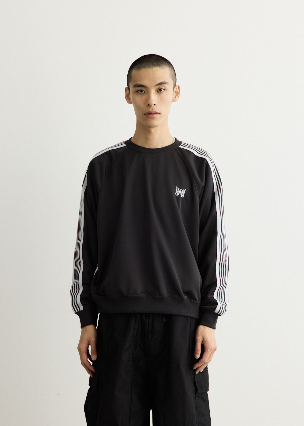 Track Crew Neck Shirt - Poly Smooth