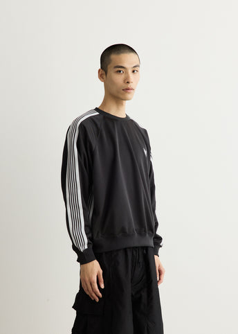 Track Crew Neck Shirt - Poly Smooth