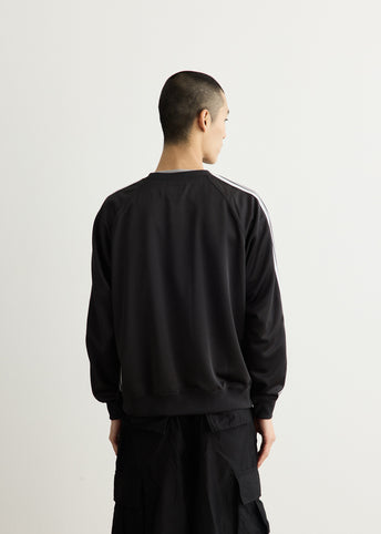 Track Crew Neck Shirt - Poly Smooth