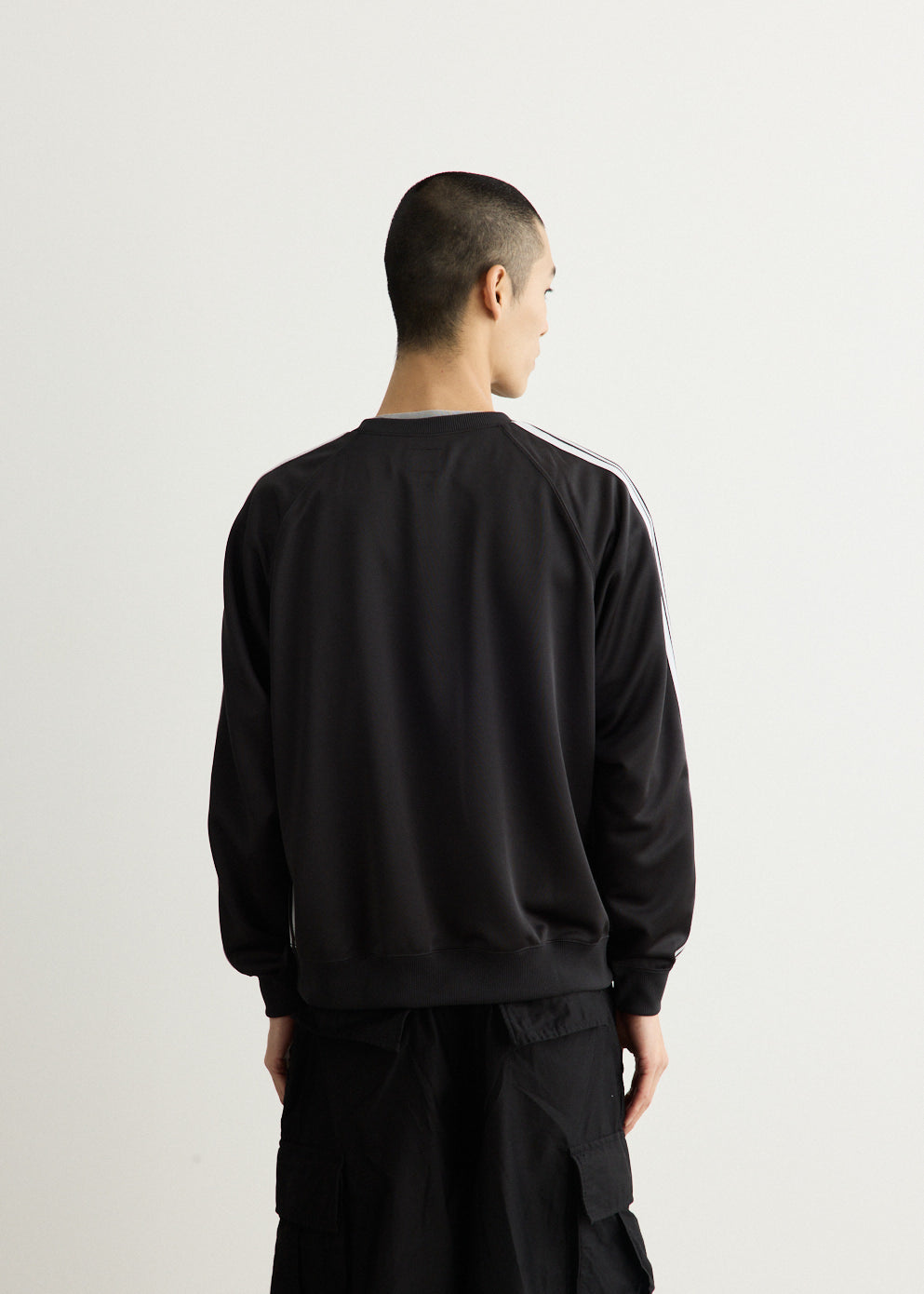 Track Crew Neck Shirt - Poly Smooth
