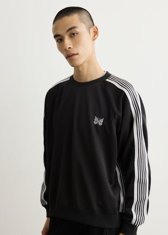 Track Crew Neck Shirt - Poly Smooth