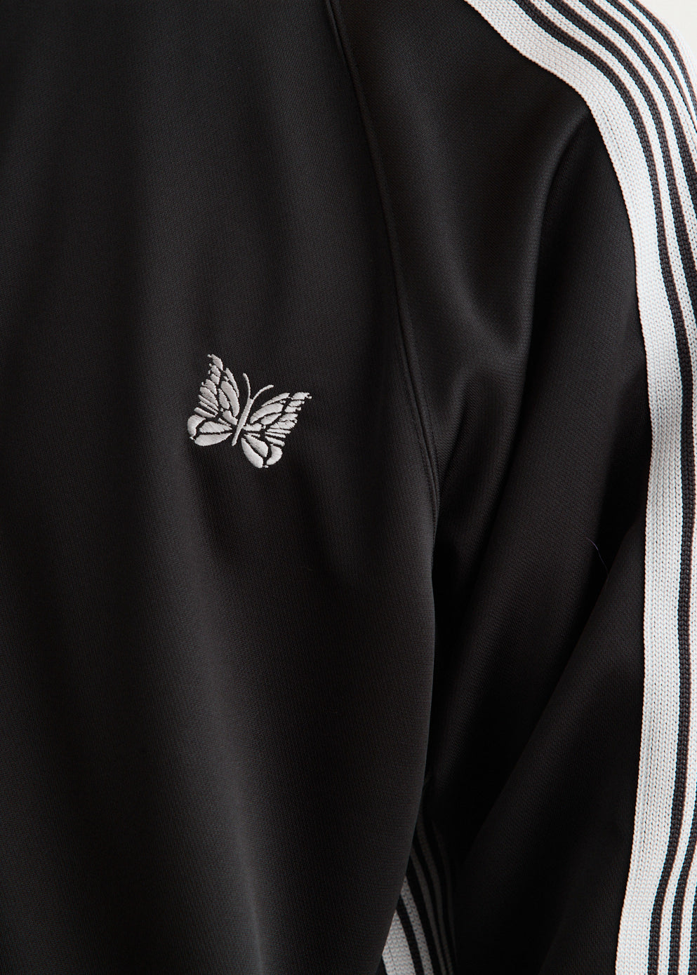 Track Crew Neck Shirt - Poly Smooth