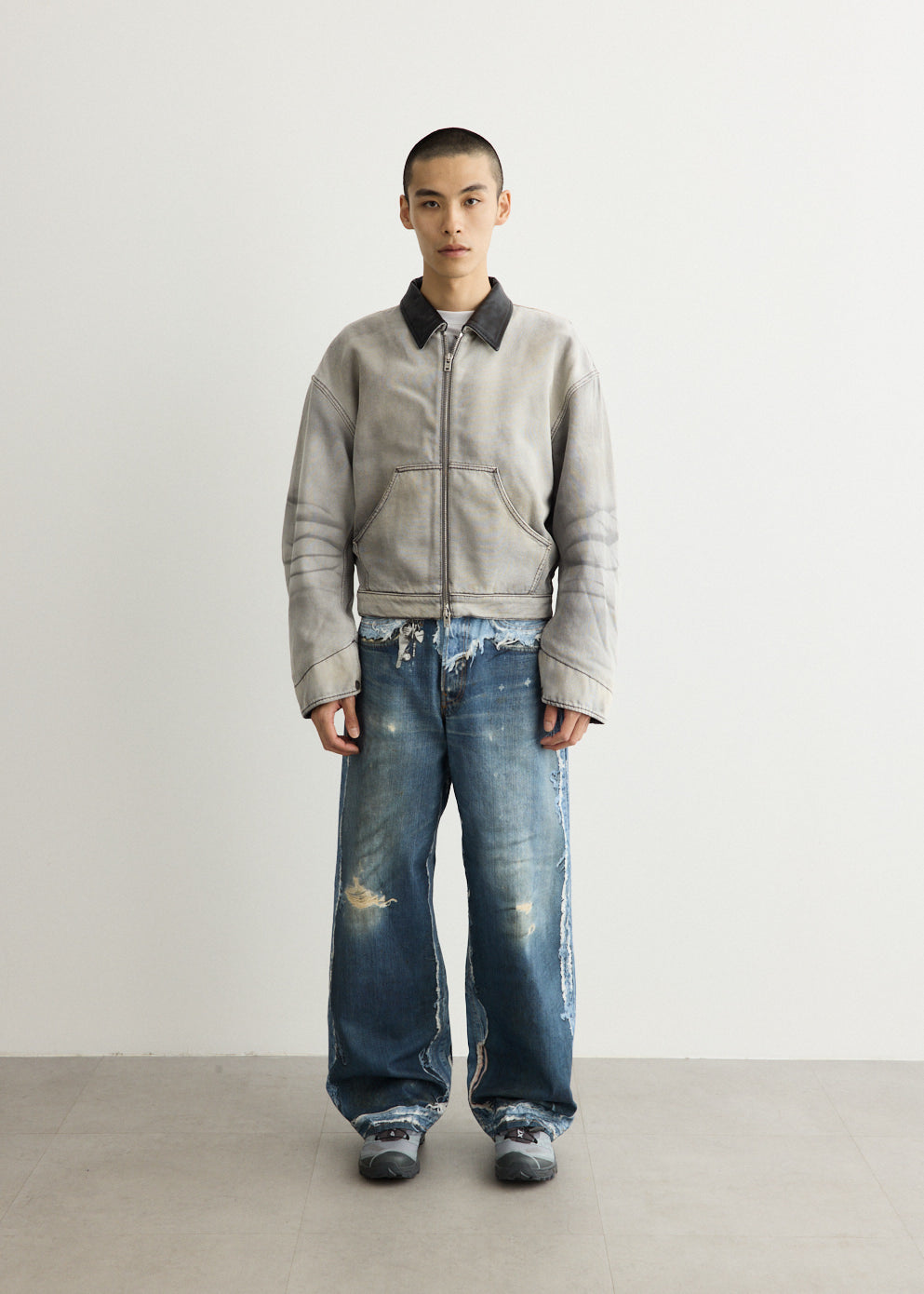 Ohniev Sulphur Fade Jacket