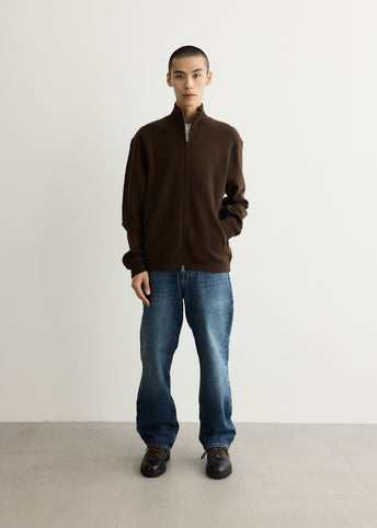 Boiled Full Zip Jacket