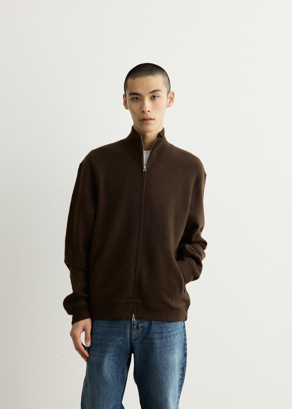 Boiled Full Zip Jacket