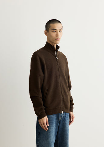 Boiled Full Zip Jacket