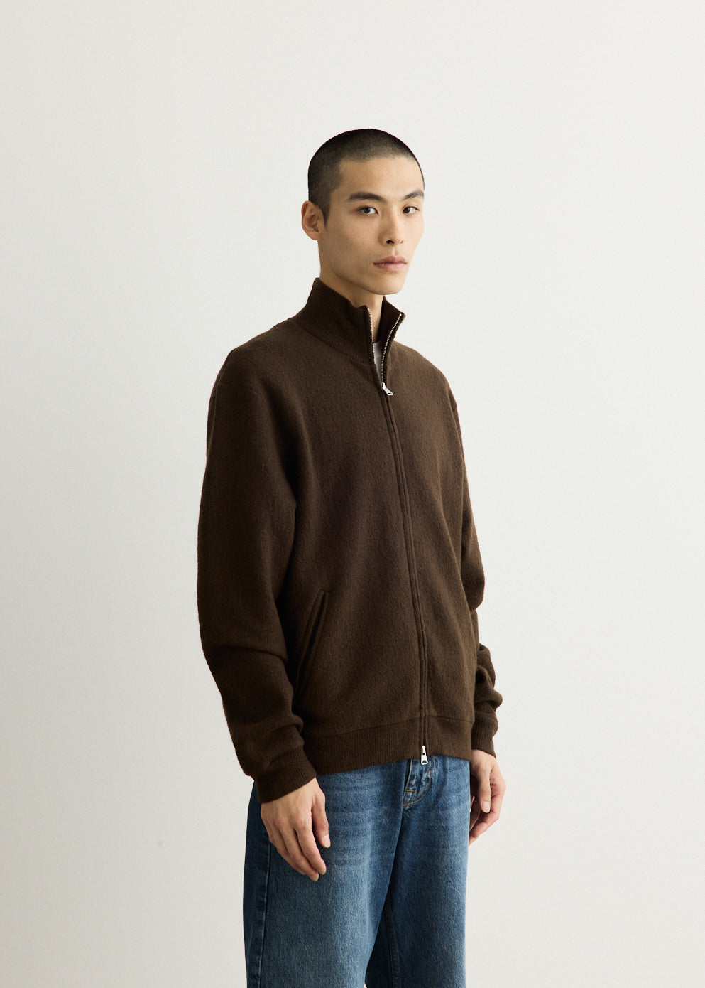 Boiled Full Zip Jacket