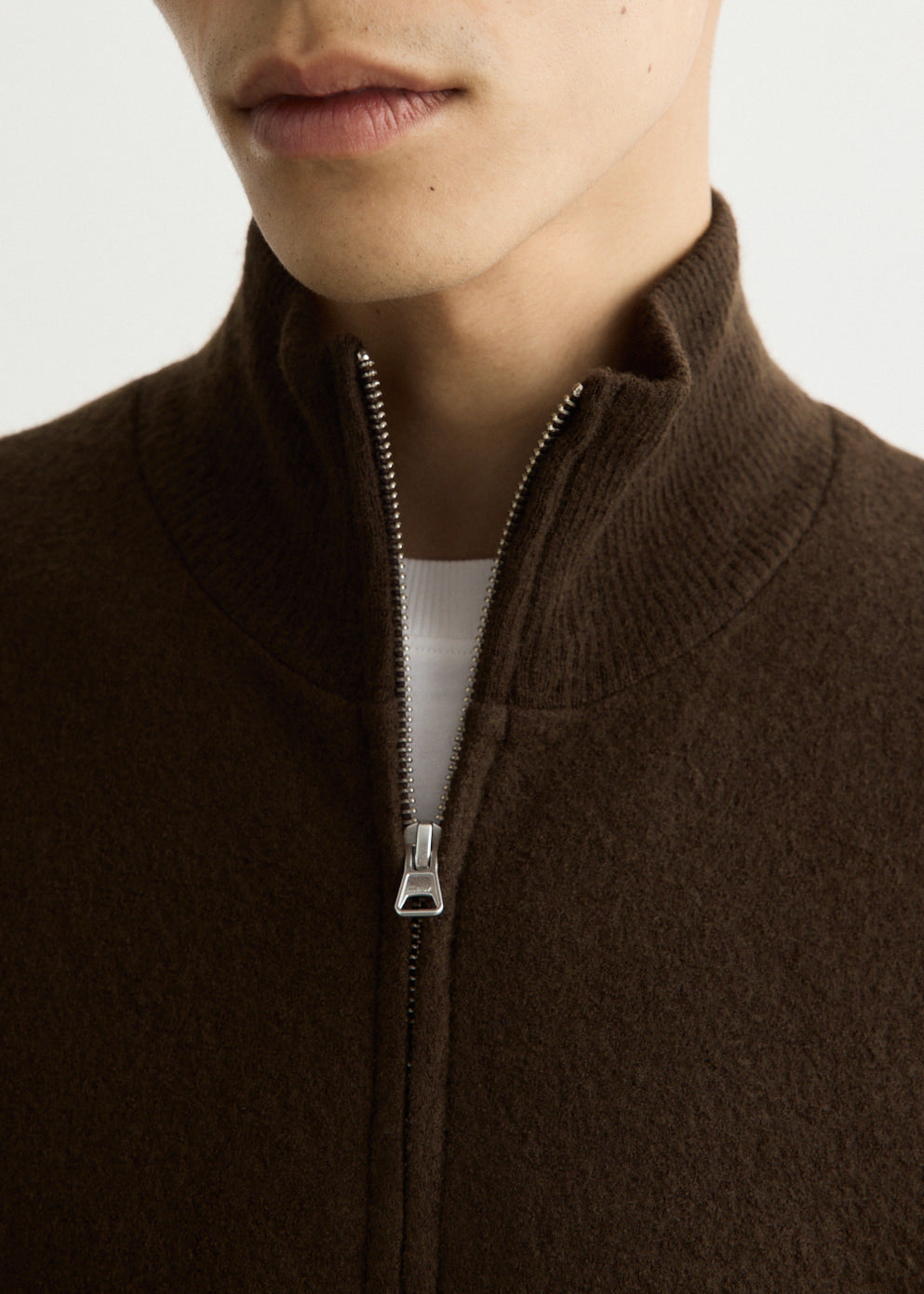 Boiled Full Zip Jacket