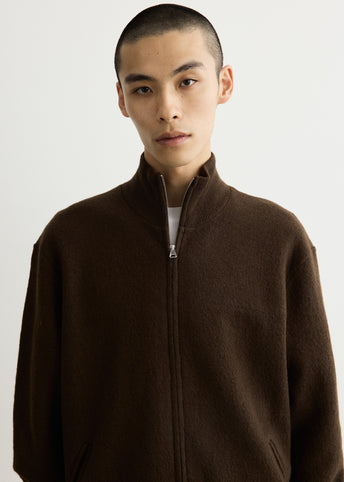 Boiled Full Zip Jacket