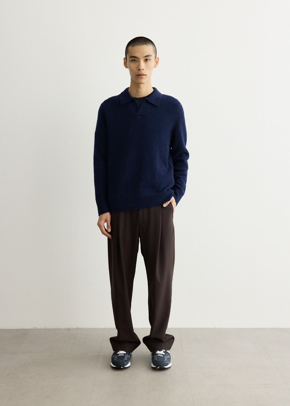 Hope Polo Sweater