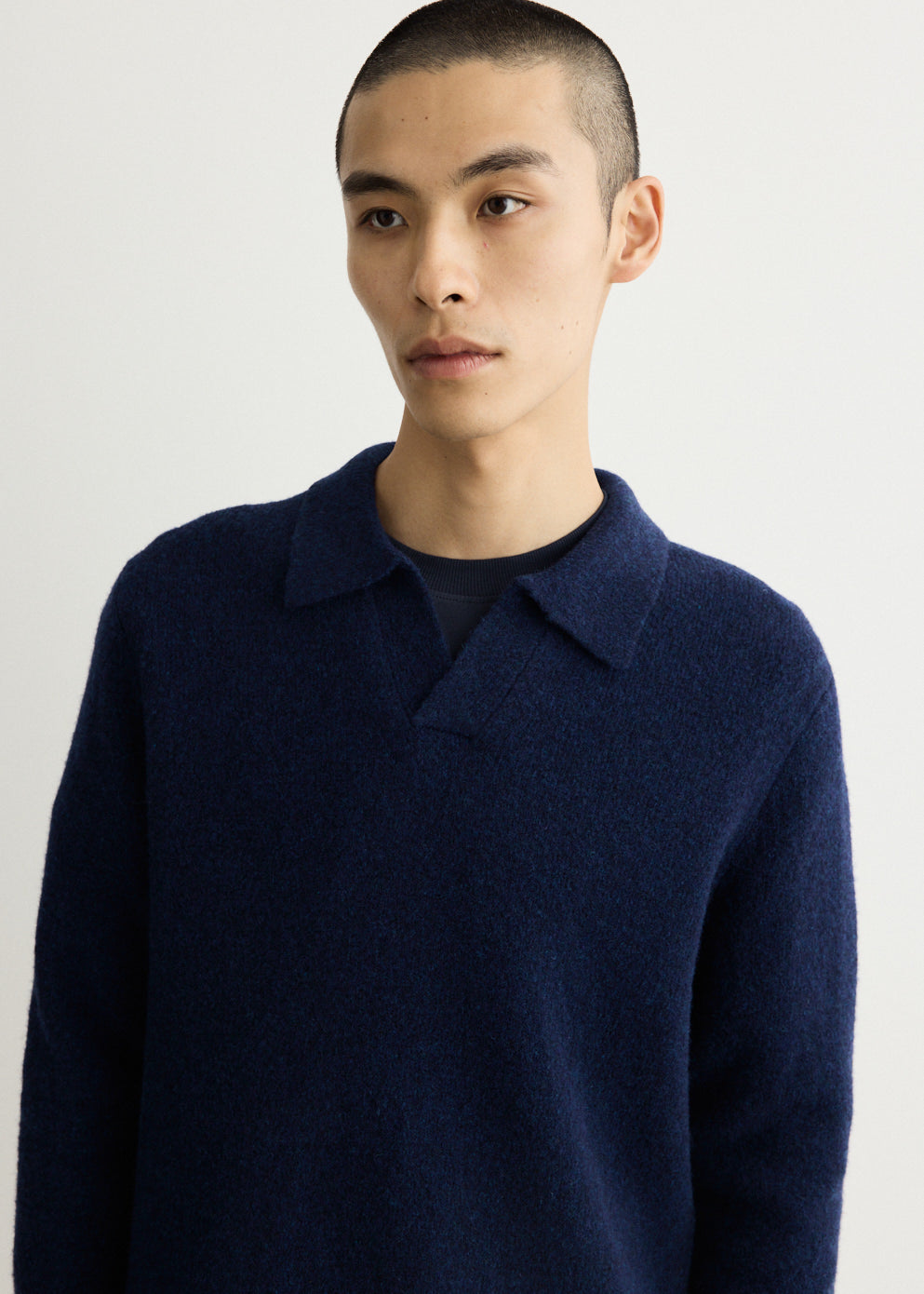 Hope Polo Sweater