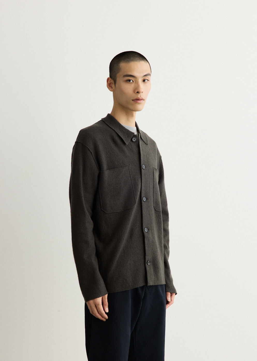 Jonas Wool Overshirt