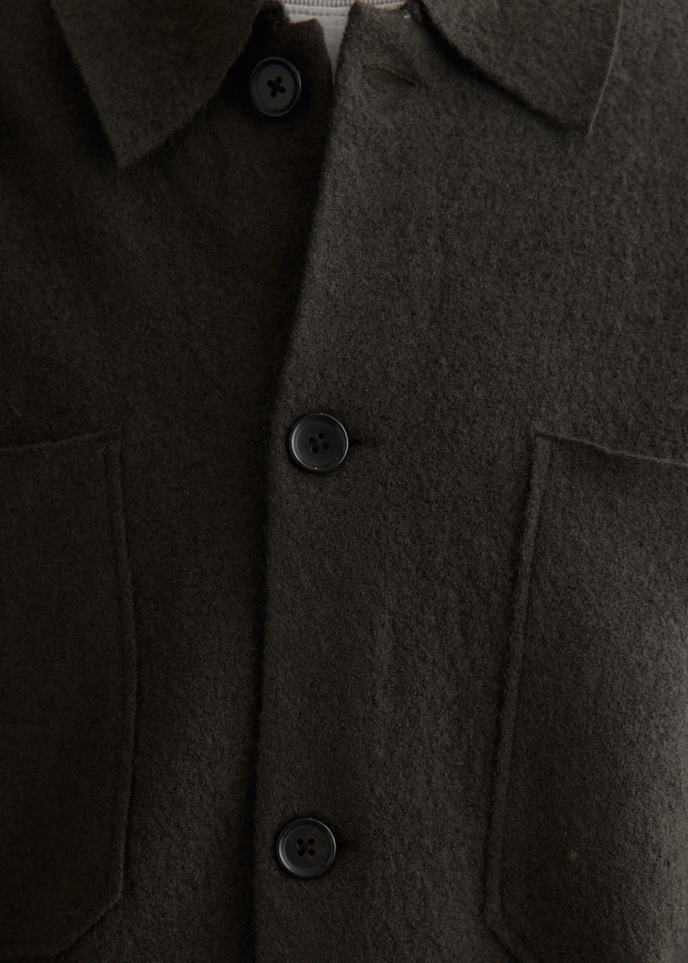 Jonas Wool Overshirt