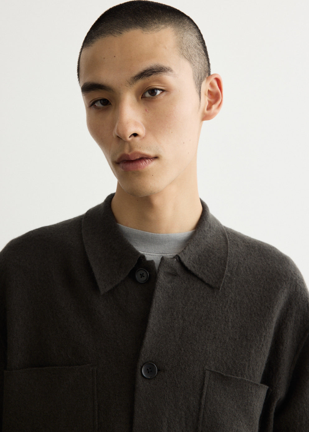Jonas Wool Overshirt