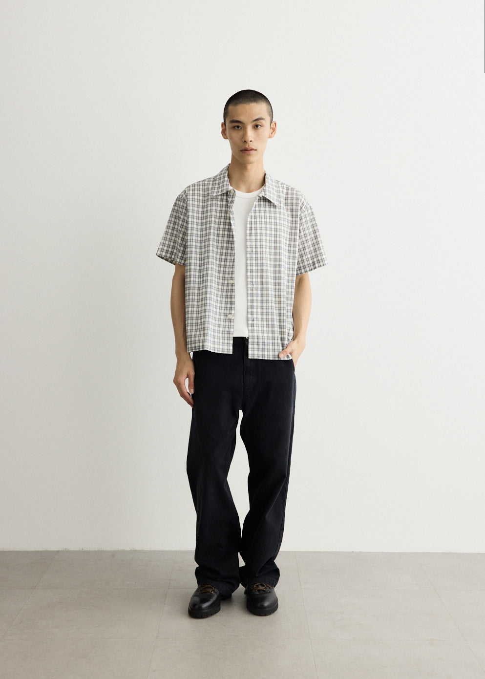 Straight Cut Jeans