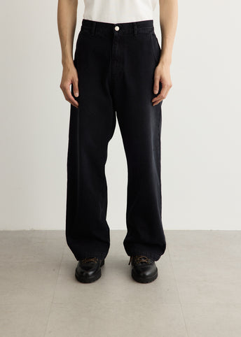 Straight Cut Jeans