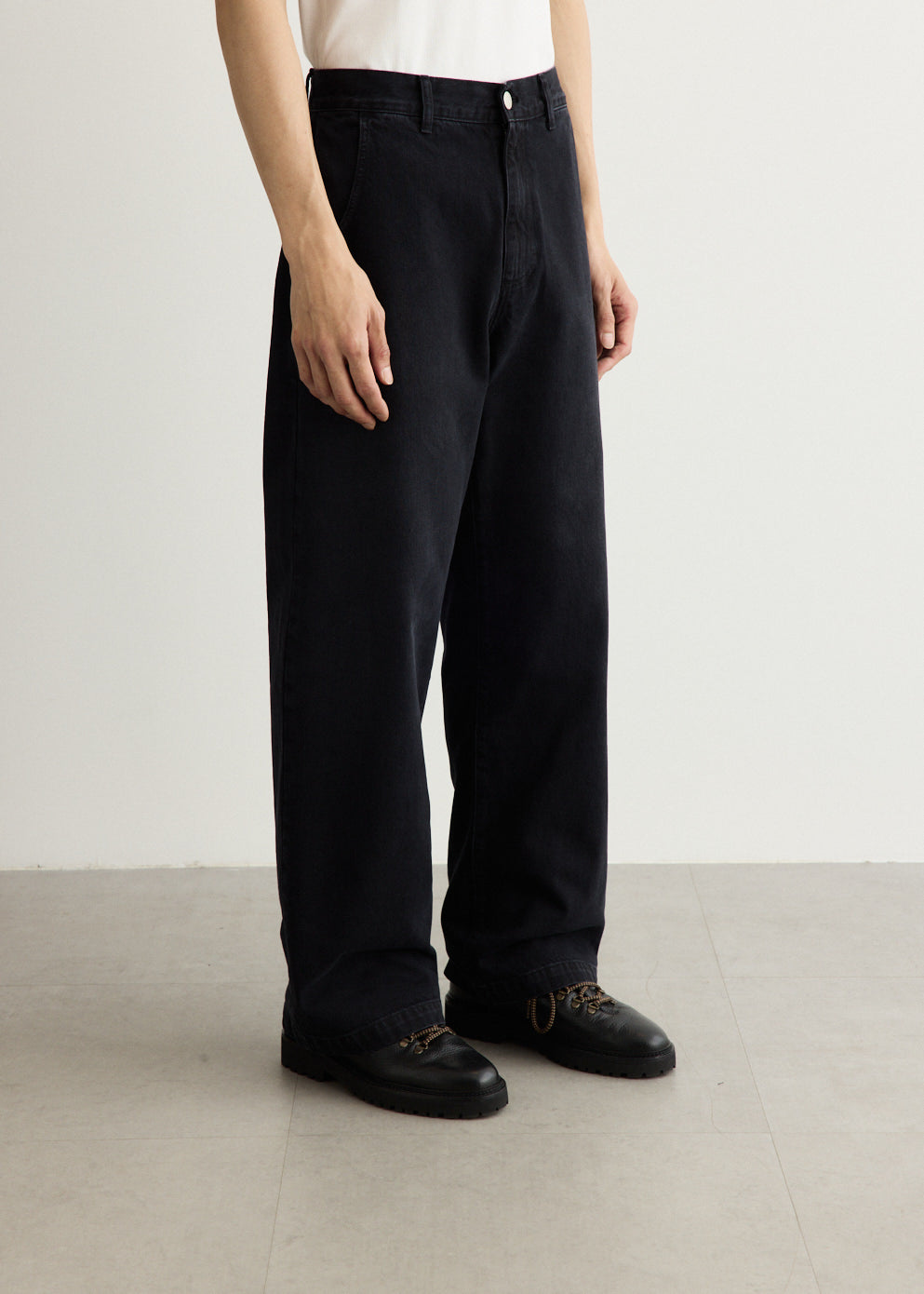 Straight Cut Jeans