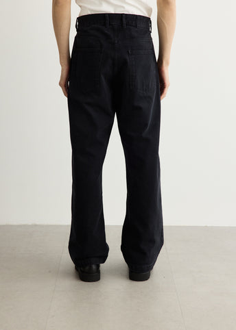 Straight Cut Jeans
