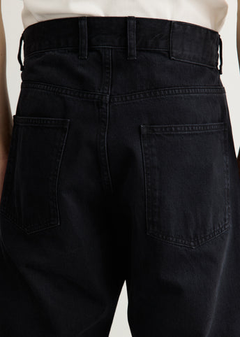 Straight Cut Jeans