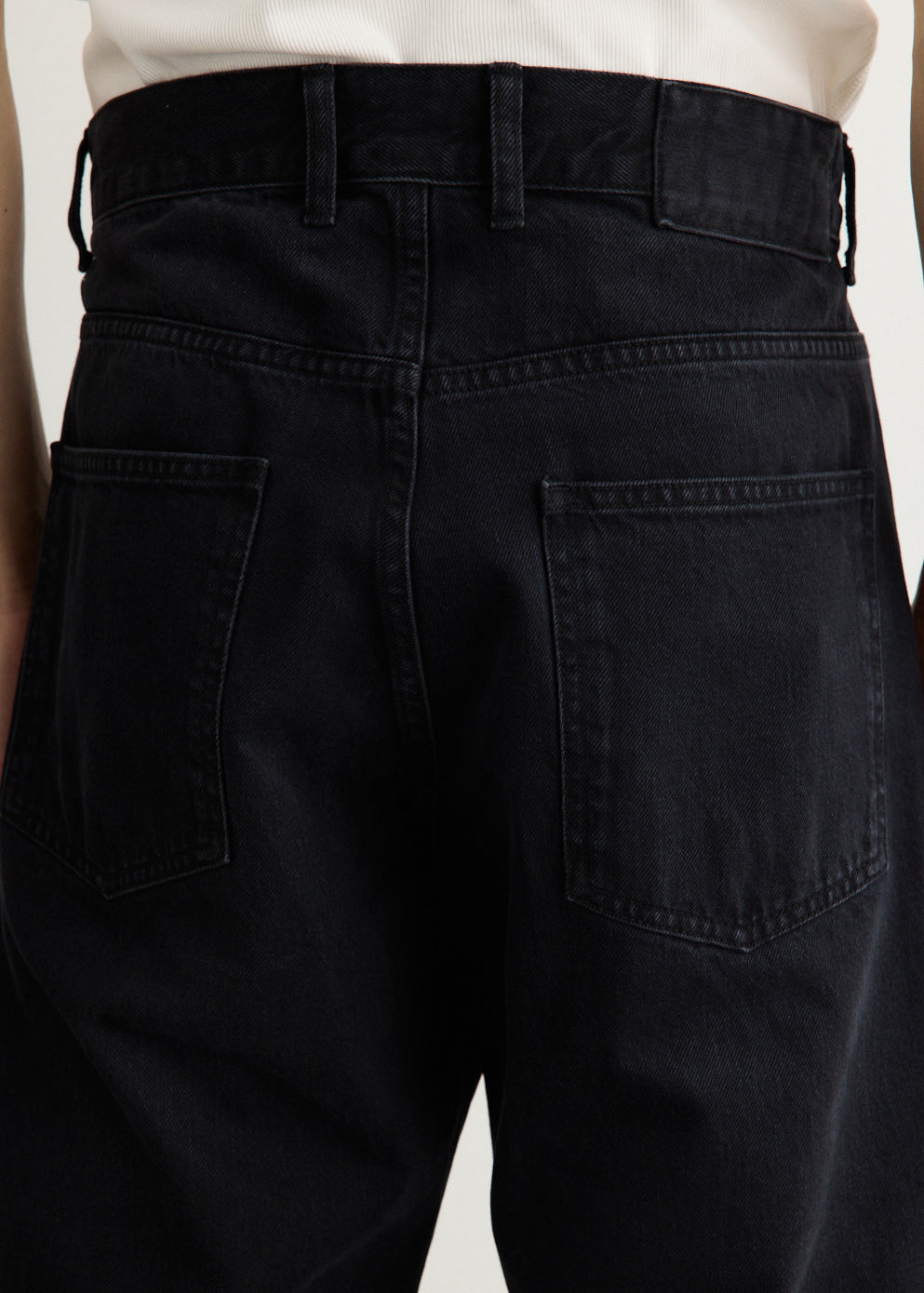 Straight Cut Jeans