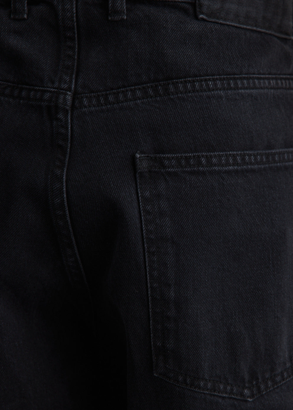 Straight Cut Jeans