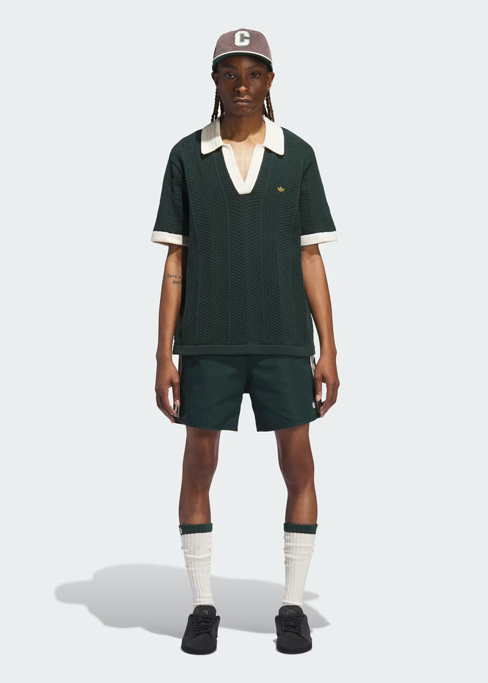 x CLOT by Edison Chen Pique Polo