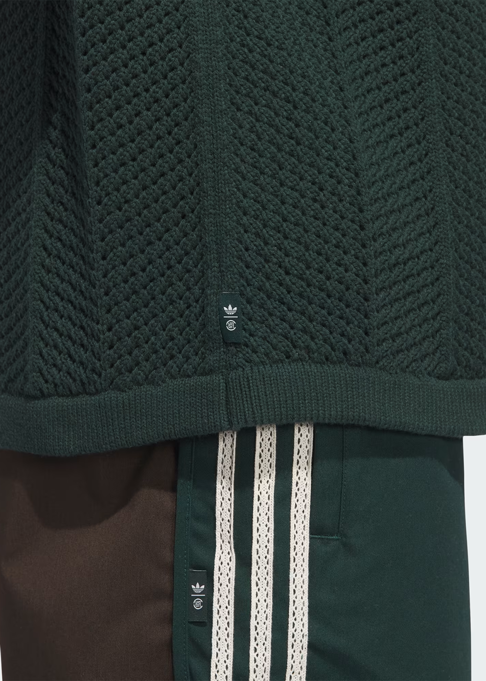 x CLOT by Edison Chen Pique Polo