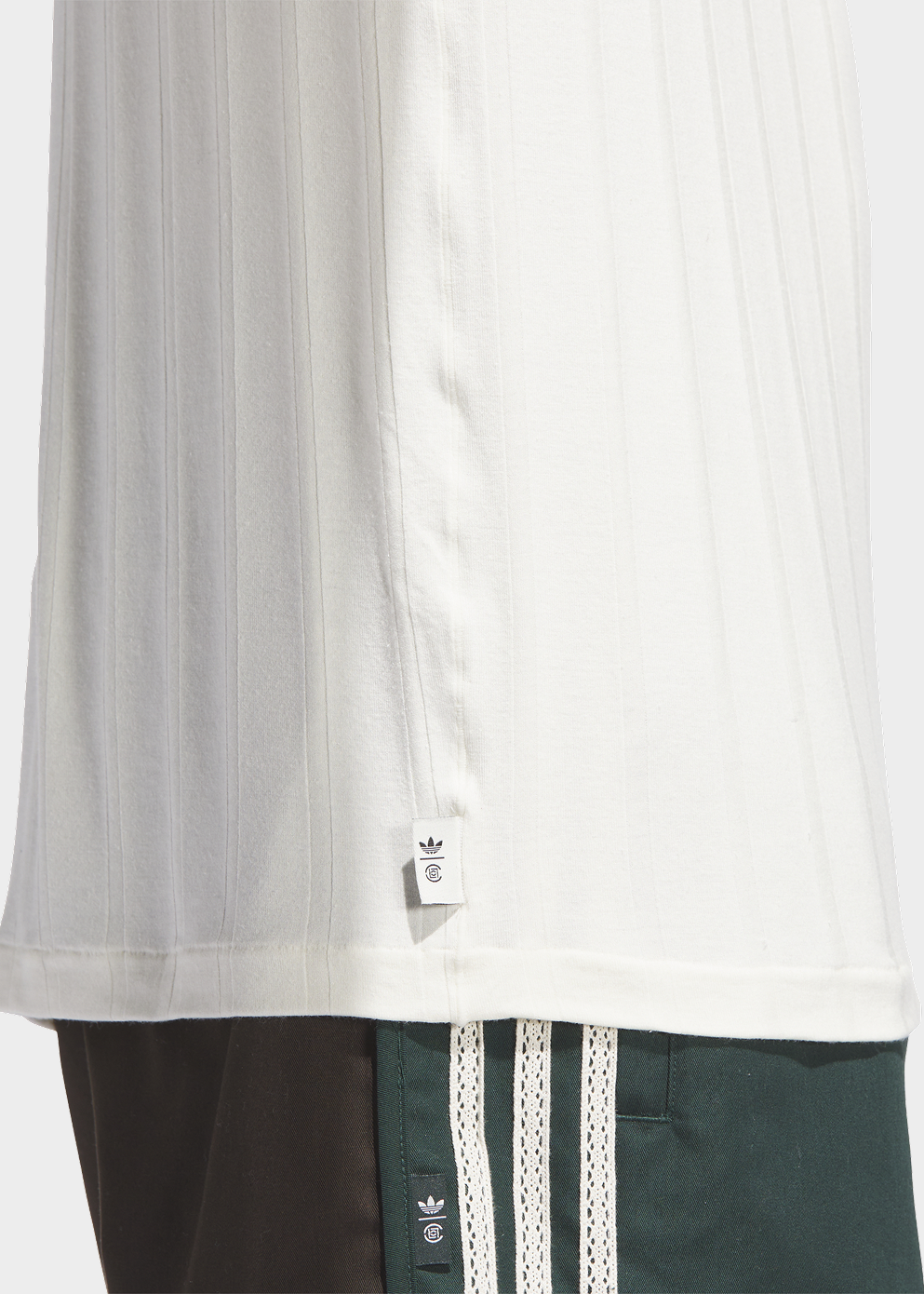 x CLOT by Edison Chen Rib T-Shirt