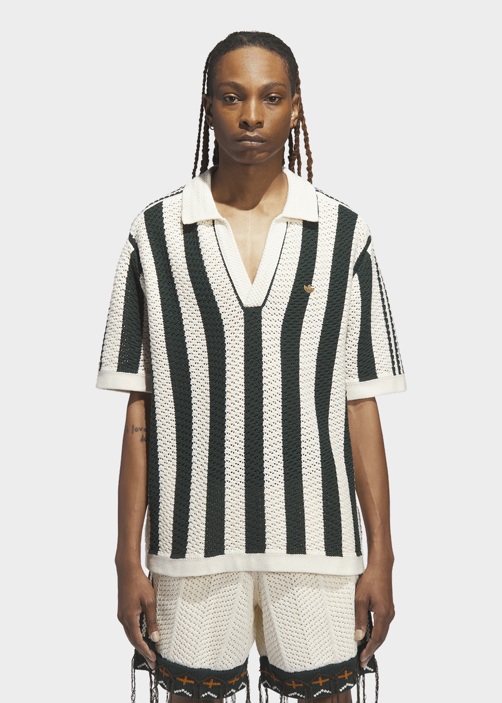 x CLOT by Edison Chen Pique Polo