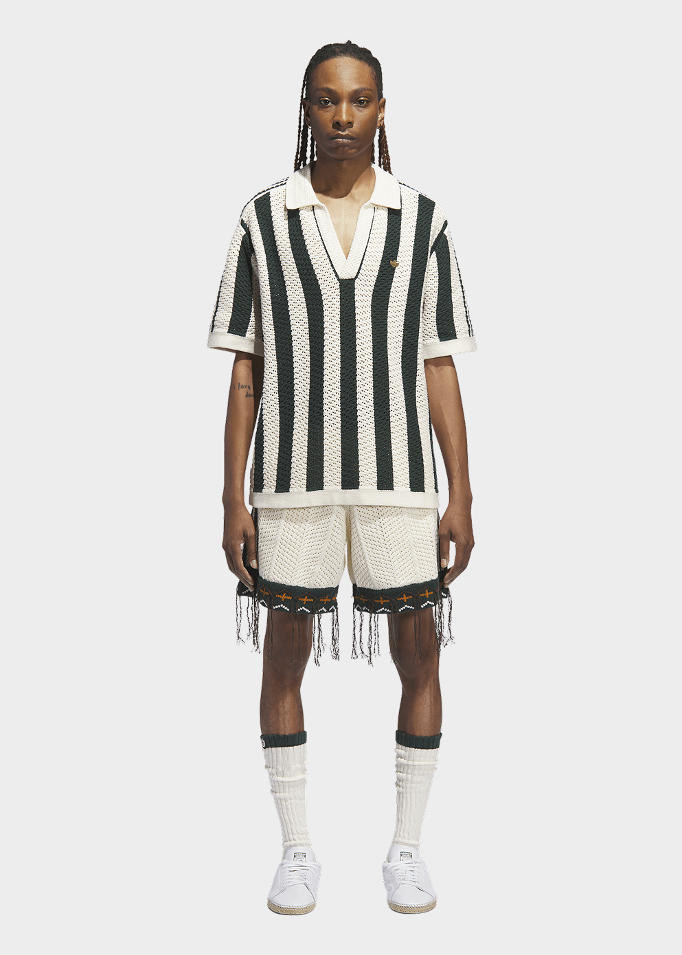 x CLOT by Edison Chen Pique Polo x CLOT by Edison Chen Pique Polo