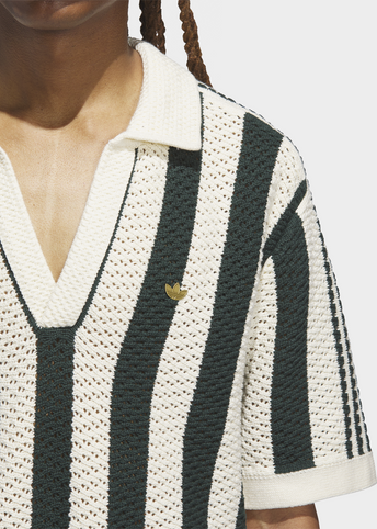 x CLOT by Edison Chen Pique Polo