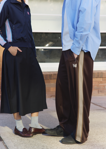 Incu Exclusive Poly Smooth H.D. Track Pants